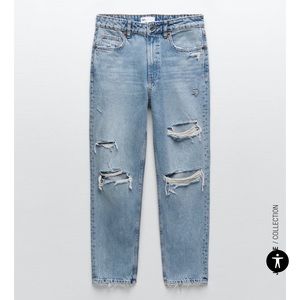 “Mom” Jeans from Zara size 12
